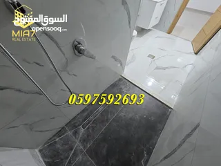  14 ‎ عرض لمدة شهر شقة فاخرة - تشطيب هندسي عالي الجودة للبيع رام_الله _ الطيرة_170 متر.