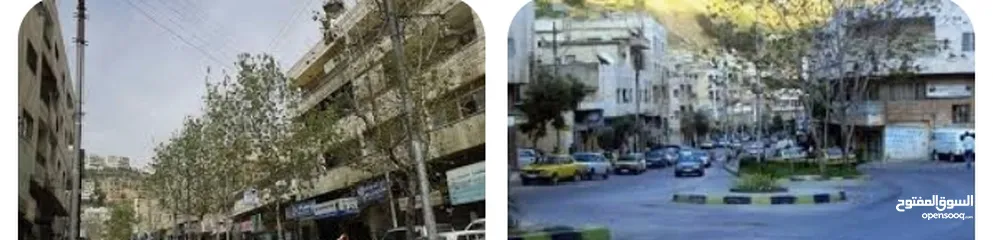  4 شقق للايجار في حي الميدان وسط البلد مقابل مطبعة دار العلم