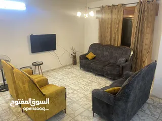  1 شقة مفروشة للايجار اسبوعي او شهري