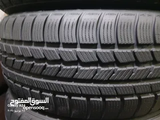  1 القياس 17 55 225 من اعلا المواصفات بالاطارات العالميه نكسين اوروبي بحت دبل قومه دبل ستيل