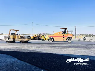  3 تزفيت وتعبيد الساحات وأعمال الطرق بجودة عالية وبأسعار مناسبة