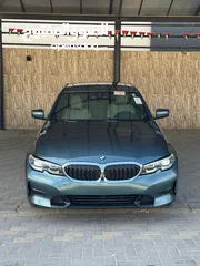  5 BMW 330e Sport 2021  Plug-in Hybrid  فحص كامل  كلين تايتل  جمرك جديد
