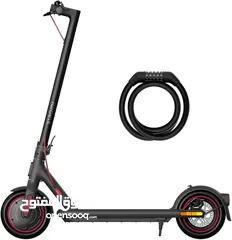  9 Scooter Mi 4 Pro 2ed Gen سكوتر شاومي الجيل الرابع برو 2 جديد مسكر بالكرتونة  سرعة تصل إلى 25 كيلومتر