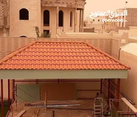  8 تركيب كرميد وترميم وصيانه كافه اعمال الكرميل من استبدال الحبه المكسور ومعالجه الخشب