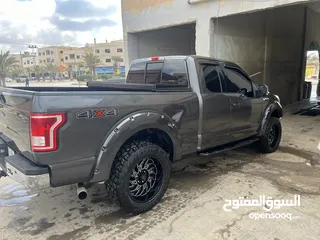  19 ‏بكم فورد أف 150 موديل 2017 للبيع بدون الرقم