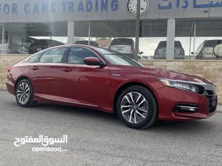  12 HONDA ACCORD EX 2019