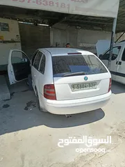  1 سكودا فابيا