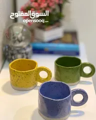  1 كوب من السيراميك