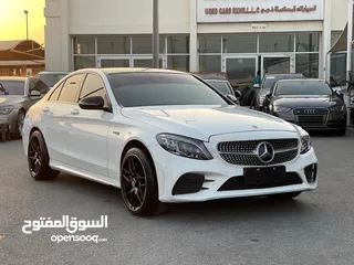  1 Mercedes C43 AMG _American_2018_Excellent Condition _Full option