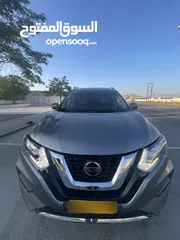  8 Nissan Rogue SL panorama