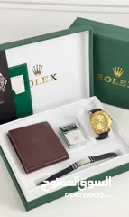  4 بكجات رولكس بنص السعر مكفول وضد المي وتوصيل مجانا