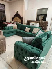  2 طقم كورنر بحالة الوكاله