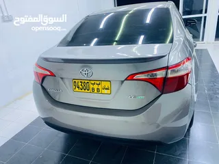  6 Toyota corola 2014