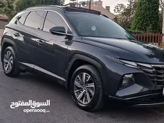  9 هيونداي توسان هايبرد وارد الشركه موديل 2022