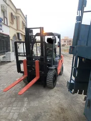  6 فورك لفت للايجار شهري سنوي  NEW Forklift for rent monthly & eyers