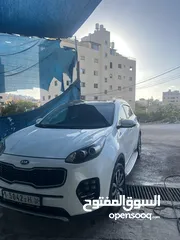  1 جب كيا سبورتاج 2017 للبيع موجود بطولكرم