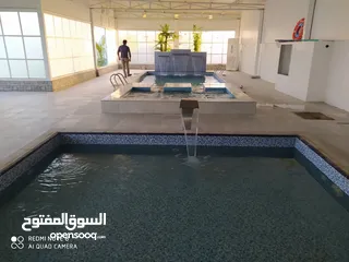  6 swimming pool and fountains