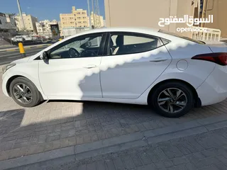  3 Hyundai Elantra 2015 for sale 2850 bd price will be negotiable
