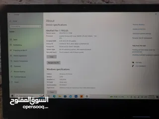  1 لابتوب لينوفو مستعمل بحالة جيدة