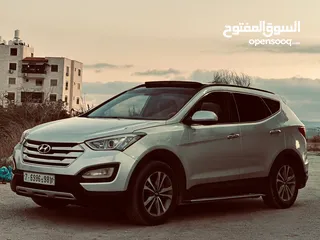  5 هونداي سنتافيه 2015 بوضع الشركه ولا بلاطه سعر حرق كاش او بدل والمعني حياه الله