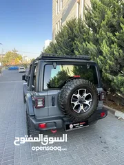  16 Jeep wrangler rubicon unlimited  الحبة الوحيدة والمميزة بالاضافات في البلاد