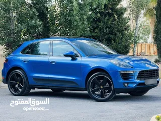  4 بورش ماكان موديل 2018 وارد الوكاله فل كامل فحص كامل بحاله ممتازه بسعر مغري دفعه 2500 دينار