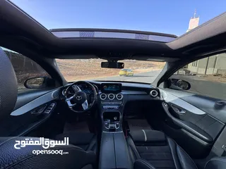  5 مارسيدس c200 amg داخلي وخارجي black edition بانوراما  البيع مع الرقم   47-7710