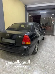  8 hyundai  verna  2005 هيونداي فيرنا سيارة نظيفة وسعر مناسب