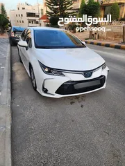 9 تويوتا كارولا 2021 جمرك جديد