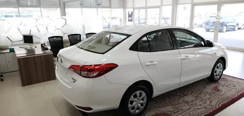  7 Toyota yaris SE Model 2019 GCC Specifications Km 98000