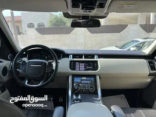  13 Rang Rover sport