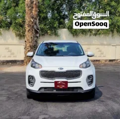  2 KIA SPORTAGE MID OPTION  MODEL 2018 SINGLE OWNER
