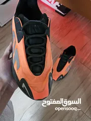  15 Adidas Yeezy 700 MNVN Orange Size(US):9