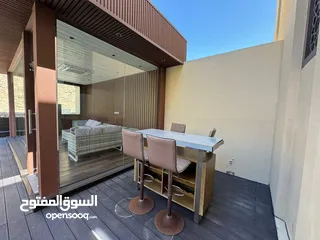  16 3 + 1 Amazing Fully Furnished Duplex Flat for Rent in Muscat Bay