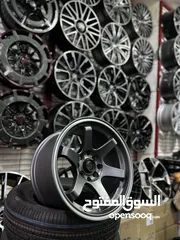  2 /:- جنط جديد /:- قياس 15 انش /:- براغي محير 4 براغي