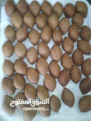  22 مكمورة اربد بزيت الزيتون وطحين القمح البلدي  / كبة برغل باللحمه البلدية  كبة خالية من الطحين