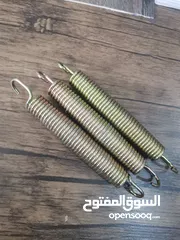  12 زنبركات ترامبولين 16.50 سم مستورد ومتوفر كافة قطع غيار ترامبولين وسوفت بلي