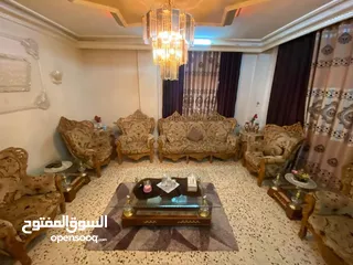  7 طقم كنب حفر اصلي مع طقم الوسط سكريت