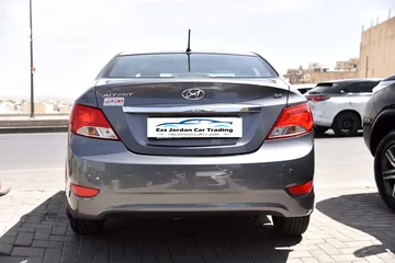 7 هيونداي اكسنت Hyundai Accent 1.6L 2016