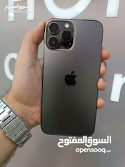  5 IPHONE 13 PRO MAX ( 512GB ) USED /// ايفون 13 برو ماكس ذاكرة 512 مستعمل وكاله
