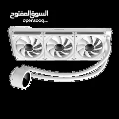  8 مراوح تبريد مائية مع شاشه تبريد قياس 360 سم  Gamemax IceBurg 360 Digital WH Fan