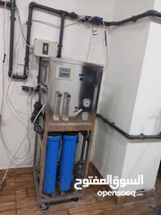  4 اجهزة محطة ماء / محطة تحلية مياه للبيع