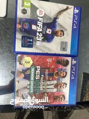  1 Pes 21 و fifa 23