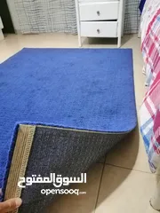  5 سرير حديد مع فرشه و سجاده وبرداي
