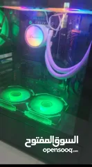  1 جهاز كمبيوتر جمينج  CPU i7-10700K بسعر حرق فقط 1500 شيكل