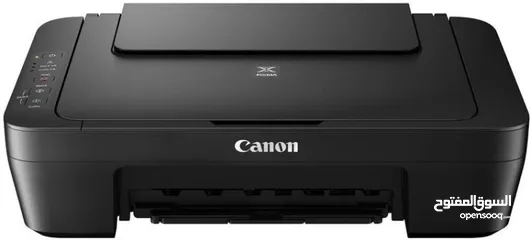  6 طابعة كانون طباعه بوظائف متعددة طباعة، نسخ، ومسح ضوئي Canon MG3640S Wifi InkJet