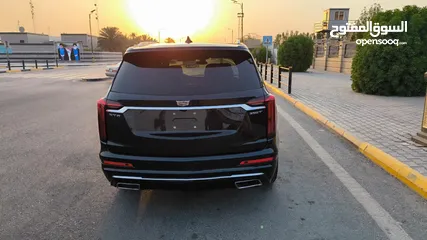  10 Cadillac 2021 XT6 Luxury AWD كاديلاك xt6 لبيع او مراوس  مكينه اربعه سلندر 2000تيربو   اوتو بارك  فول