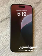  1 IPHONE 15 PRO