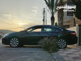  25 تويوتا كامري موديل 2017 فحص كامل وفل كامل فتحه وجلد وشاشه وكاميرا وجنط هايبرد