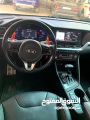  11 كيا نيرو هايبرد 2020  تورنج اعلا صنف عدا الفتحه مميزه جدا بحال الوكاله